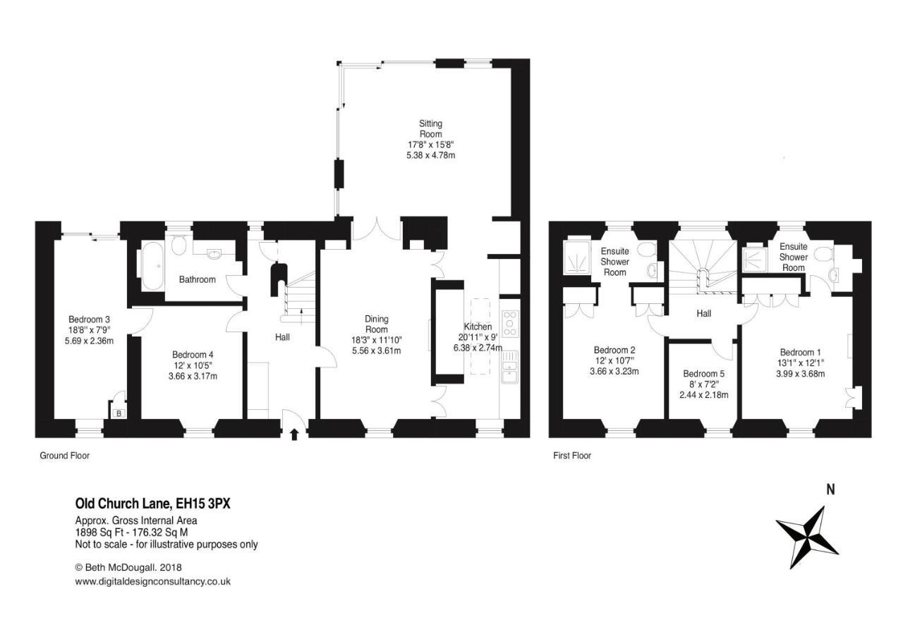 The Lochside House * Эдинбург
